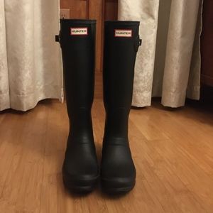 Hunter Original Tall Black Rain Boots